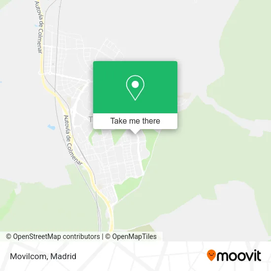 mapa Movilcom