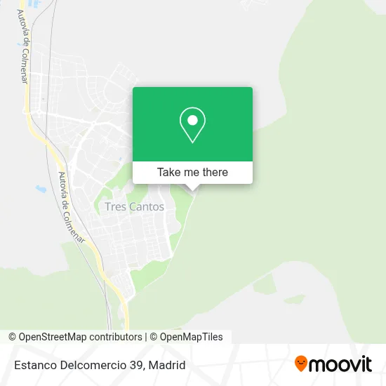 Estanco Delcomercio 39 map