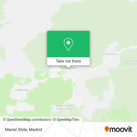Mariel Style map