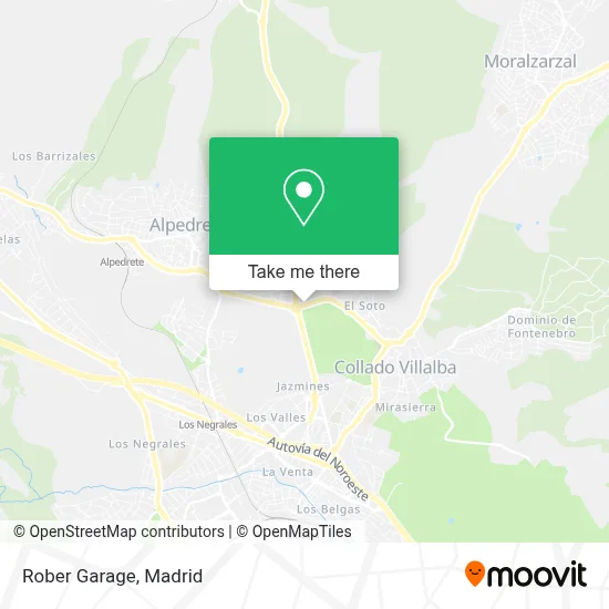 Rober Garage map