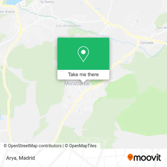 Arya map