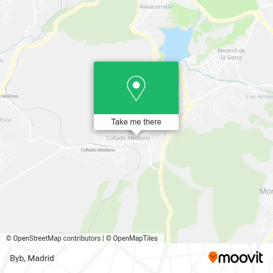 Byb map