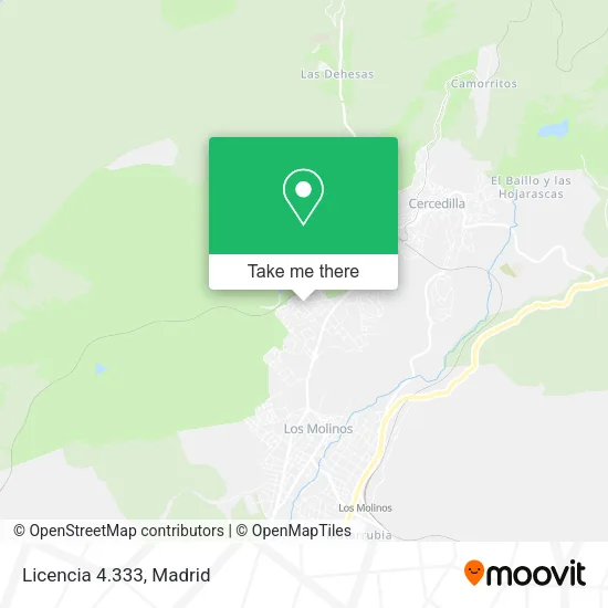 Licencia 4.333 map