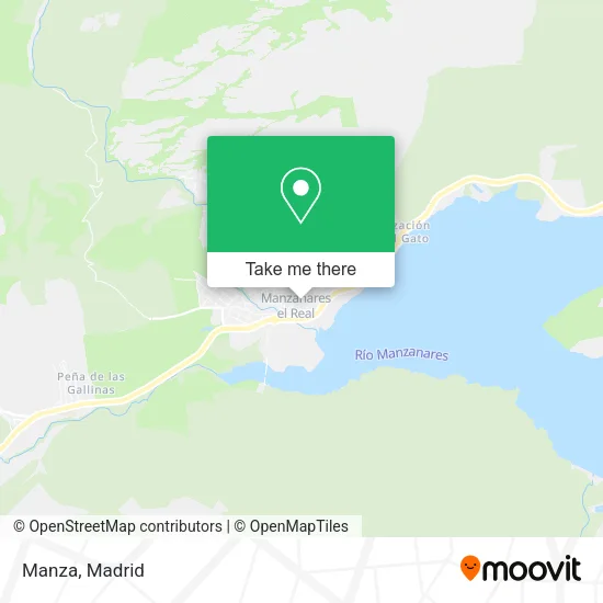 Manza map