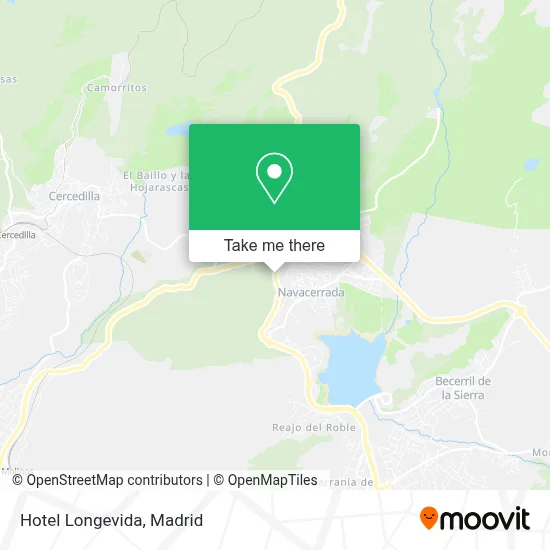 Hotel Longevida map