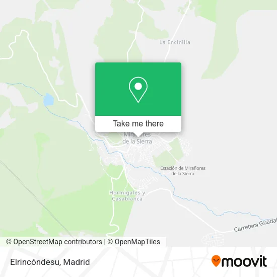 Elrincóndesu map