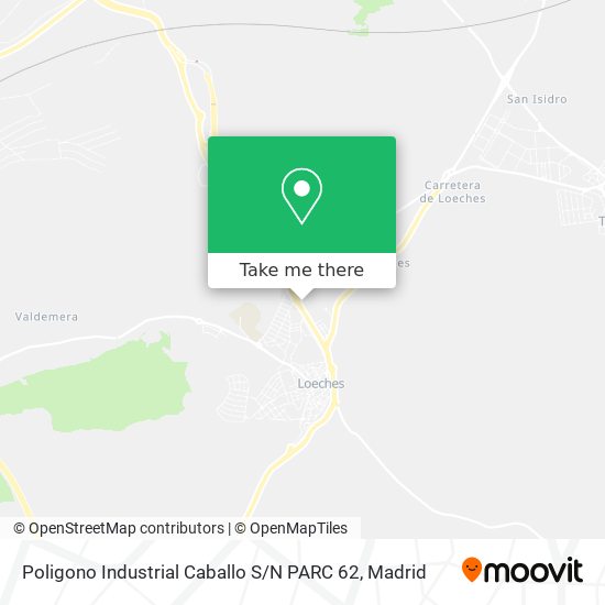 Poligono Industrial Caballo S / N PARC 62 map