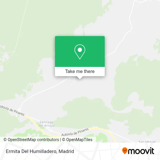 Ermita Del Humilladero map