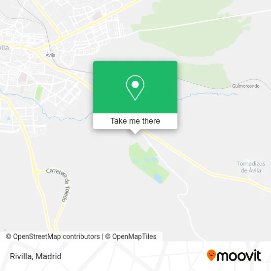 Rivilla map