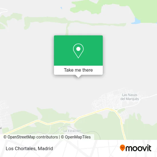 Los Chortales map