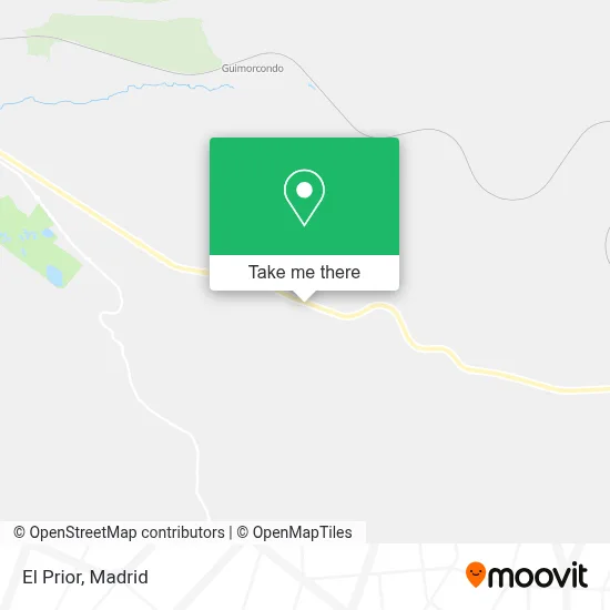 El Prior map