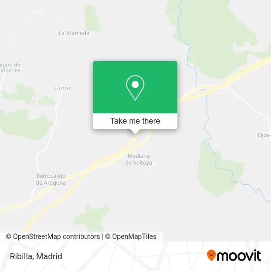 Ribilla map