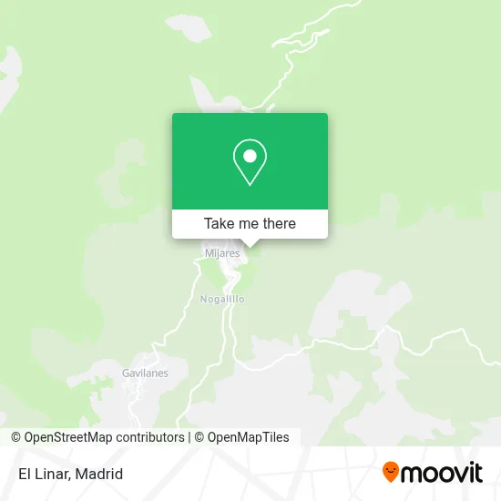 El Linar map