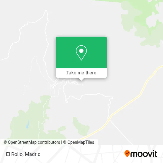 El Rollo map