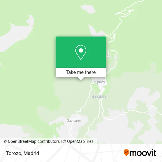 Torozo map