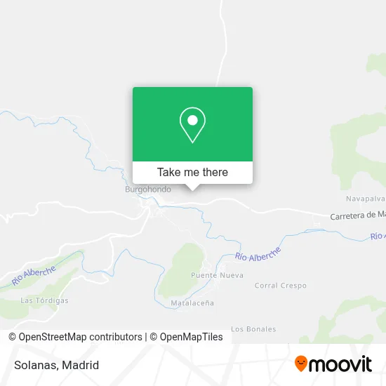 Solanas map