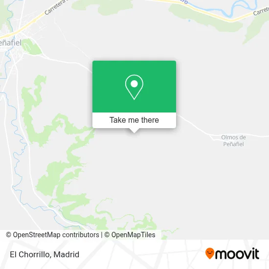 El Chorrillo map
