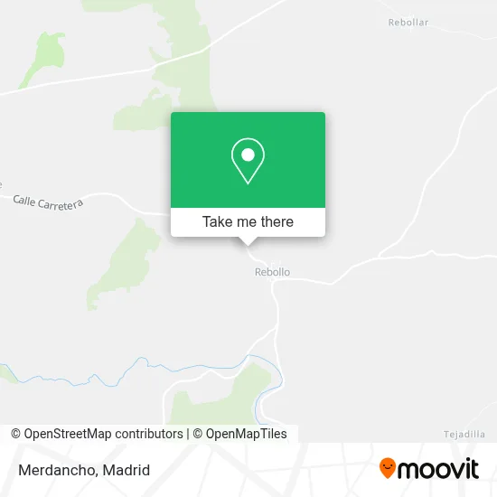 Merdancho map