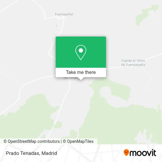 Prado Tenadas map