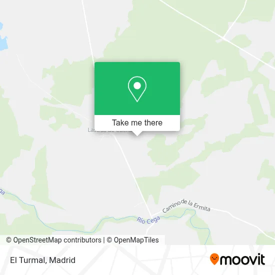 El Turmal map