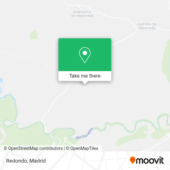 Redondo map