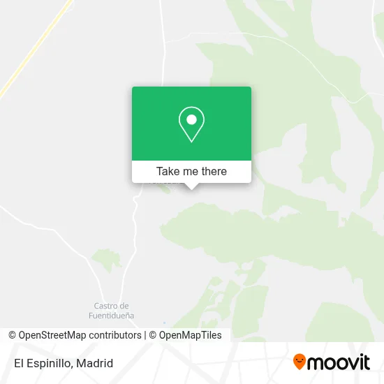 El Espinillo map