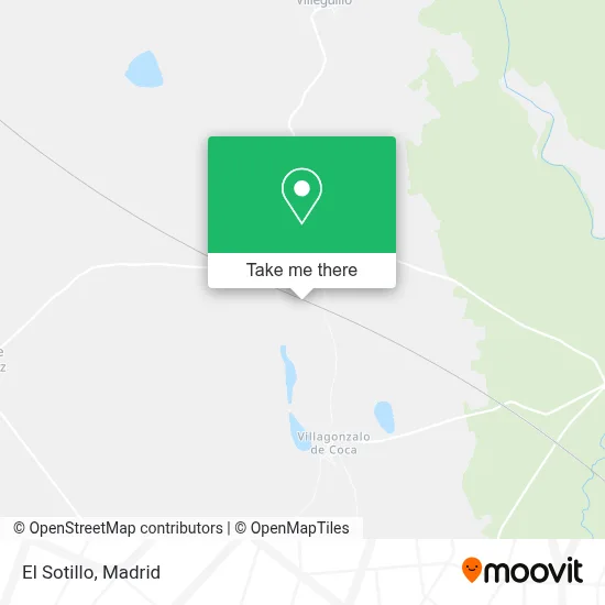 El Sotillo map