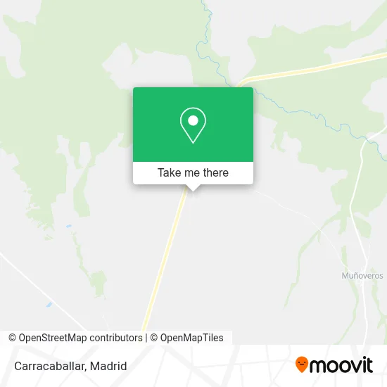 Carracaballar map