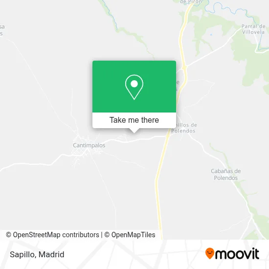 Sapillo map