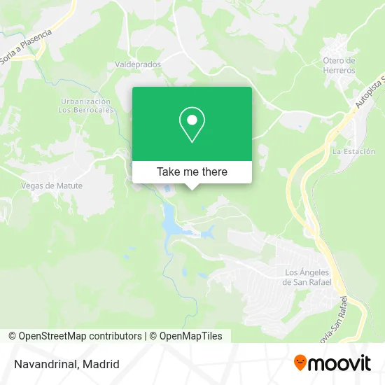 Navandrinal map