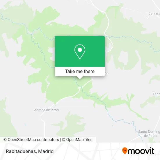 Rabitadueñas map