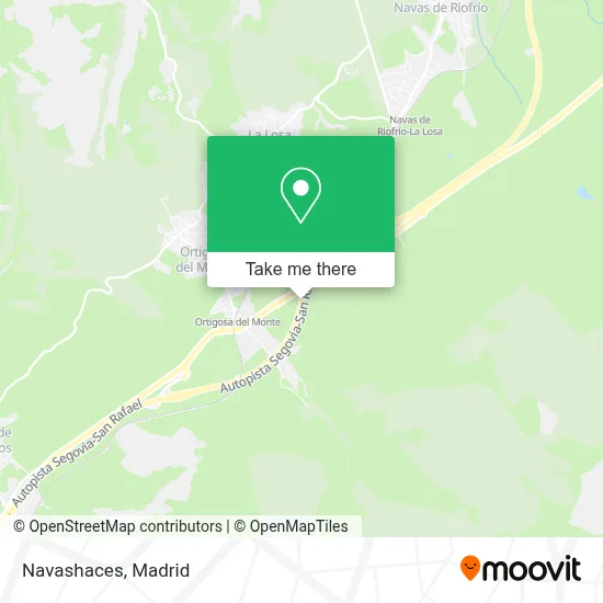 Navashaces map