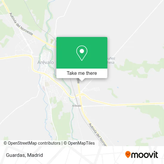 Guardas map