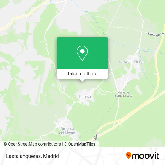 Lastalanqueras map