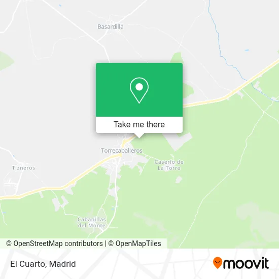 El Cuarto map