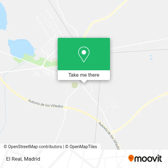 El Real map