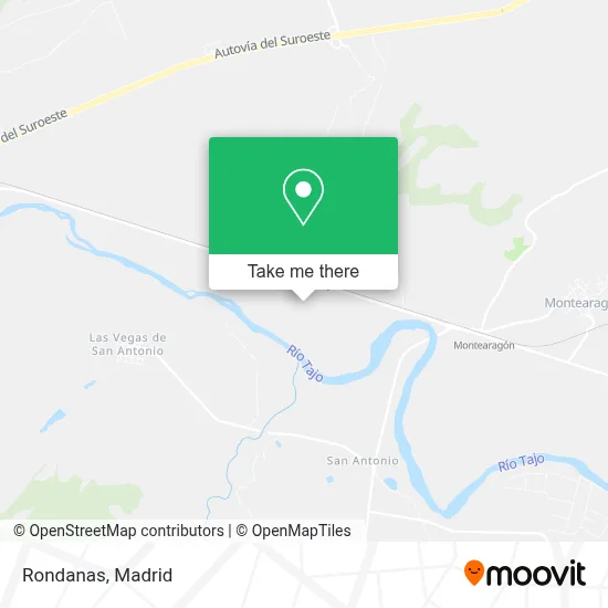 Rondanas map