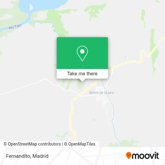 Fernandito map