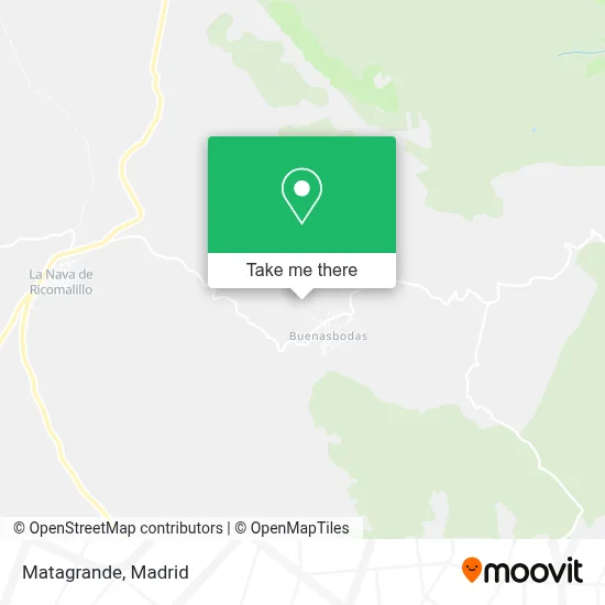 Matagrande map