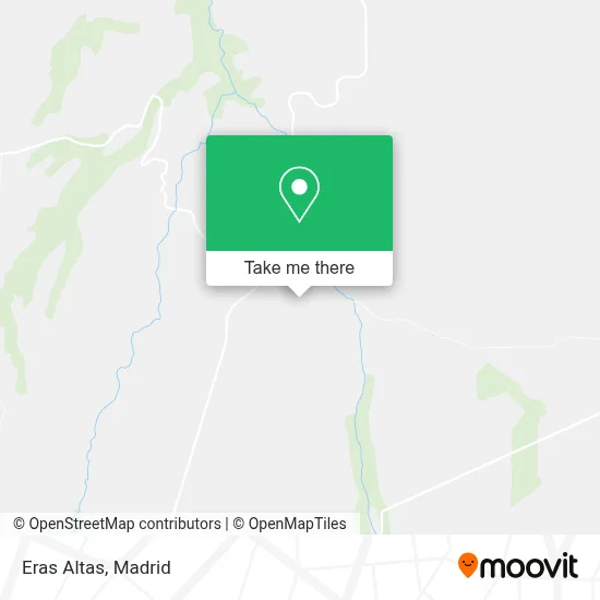 Eras Altas map
