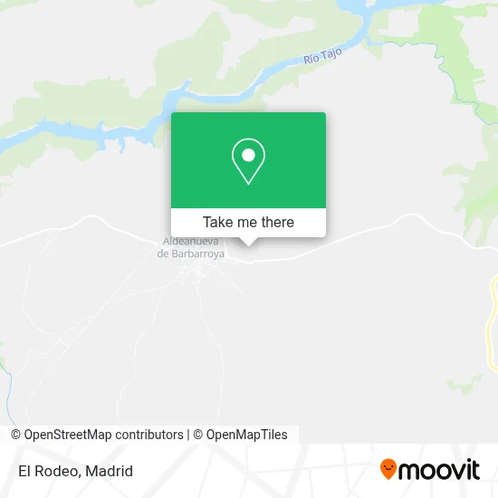 El Rodeo map