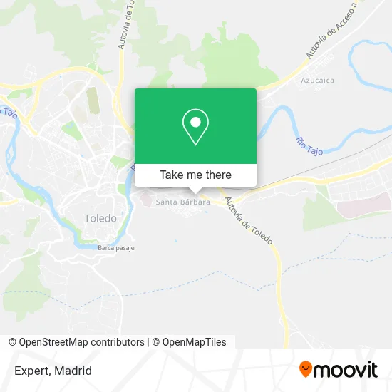 Expert map
