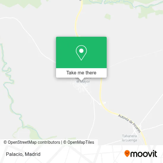 Palacio map