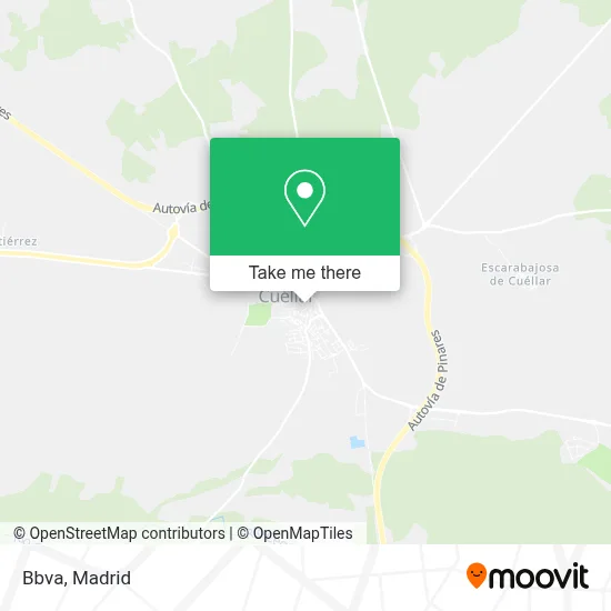 Bbva map