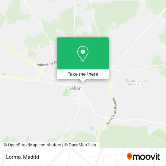 Lorma map