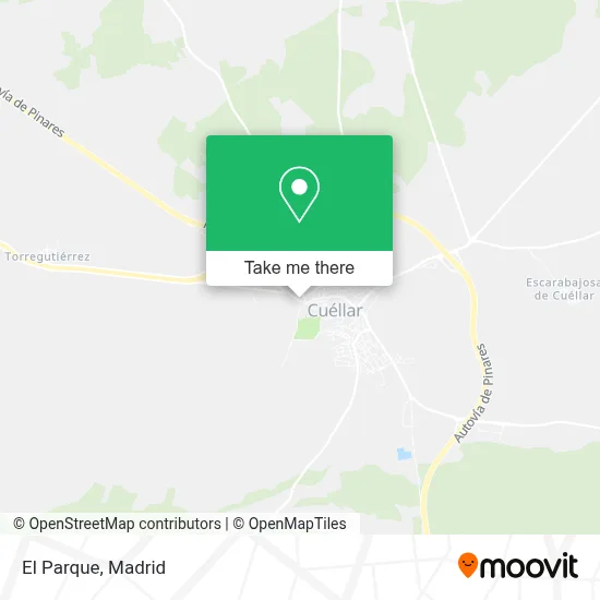 El Parque map