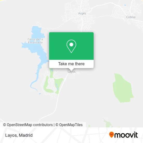 Layos map