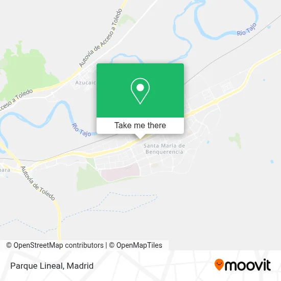 Parque Lineal map