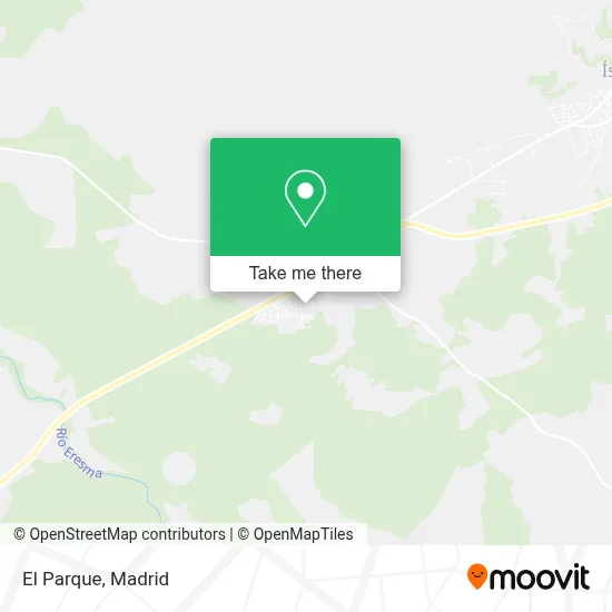 El Parque map