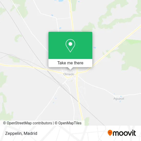 Zeppelin map